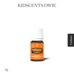 NEW young living kids owie 5ml essential oil